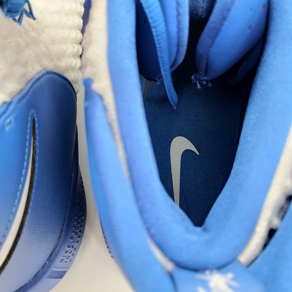 Nike AlphaDunk Basketball Shoes Royal Blue‎ Mens 14 CN9491-405 - Picture 13 of 16
